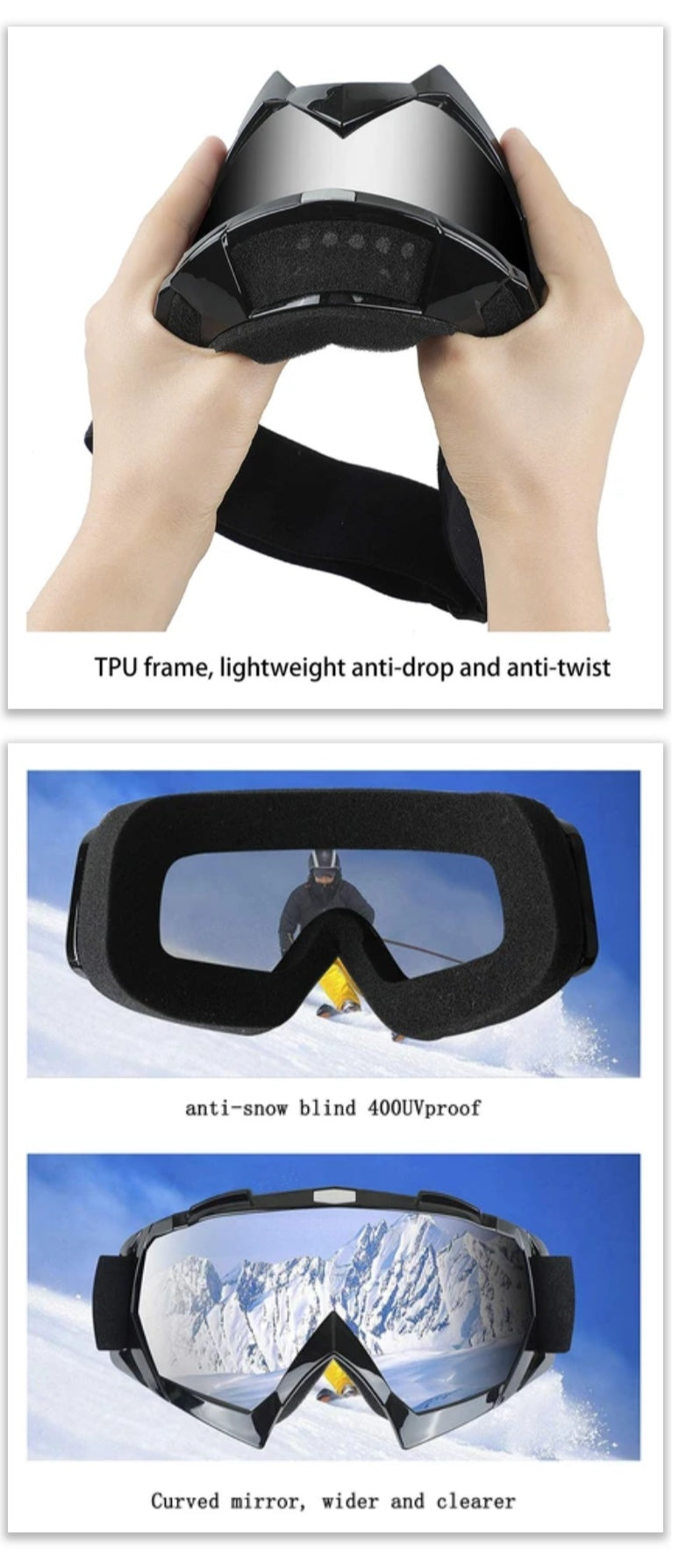 Wind proof Anti-Fog Outdoors Mask