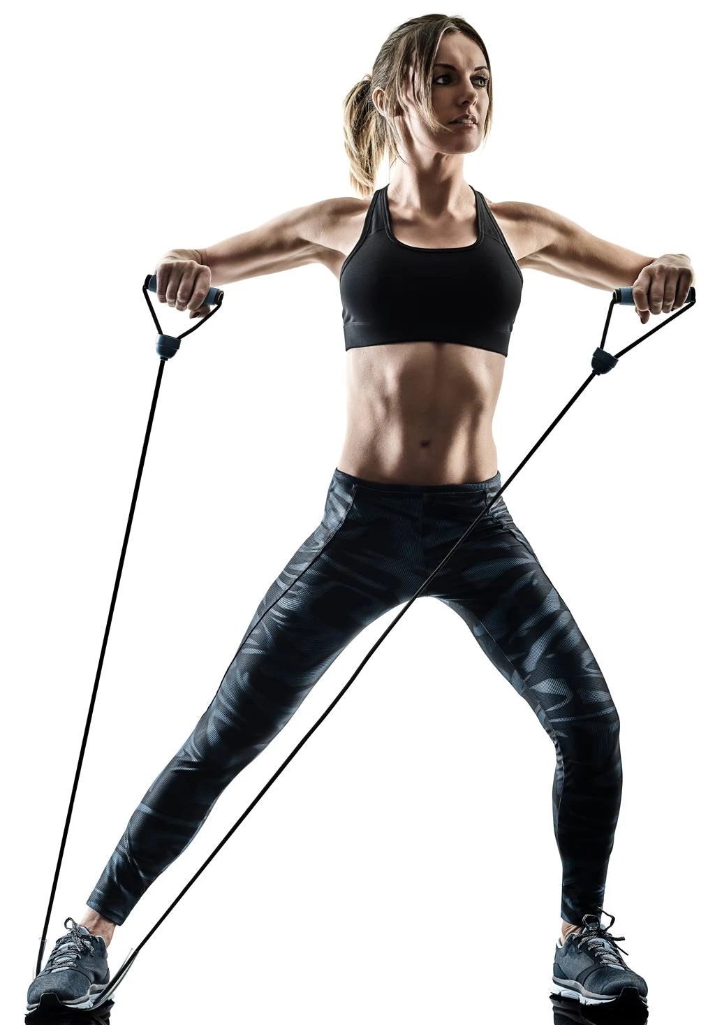Resistance Band Set ( 11 Piece Set )