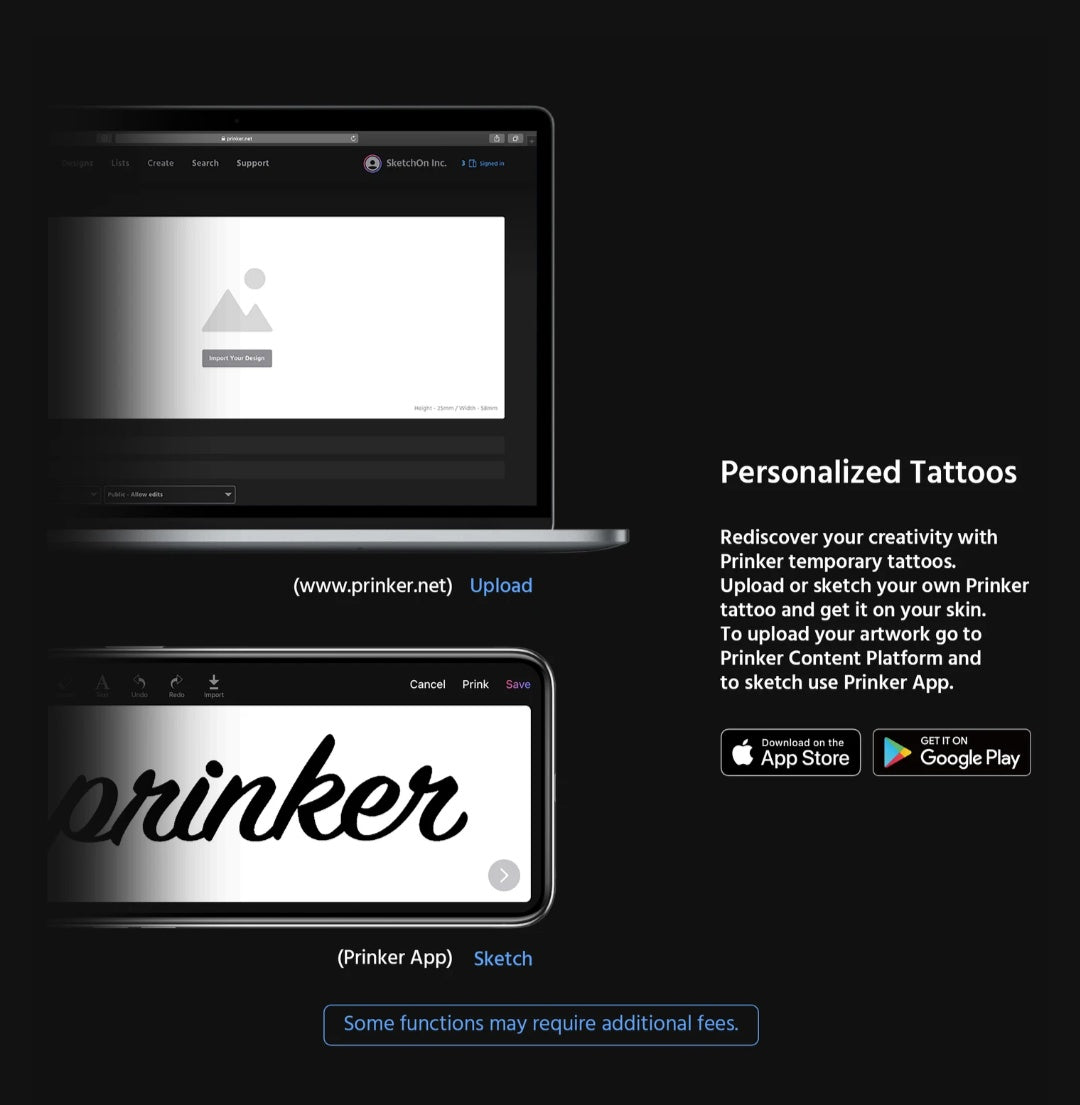 Prinker S w/ Black Ink