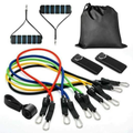 Resistance Band Set ( 11 Piece Set )