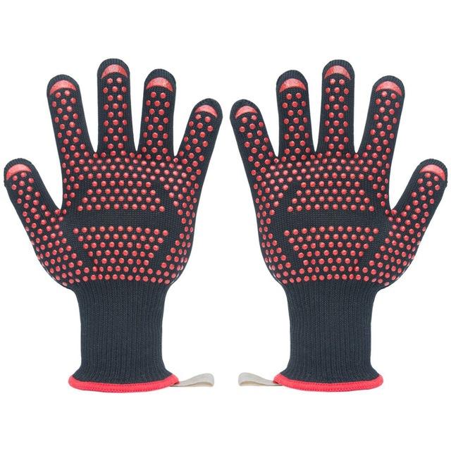 BBQ Gloves Extreme Heat Resistant 932°F (500°C)