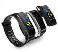 2-in-1 Smart Bracelet with Bluetooth Earphone