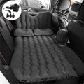 Car Travel Inflatable Flocking Mattress