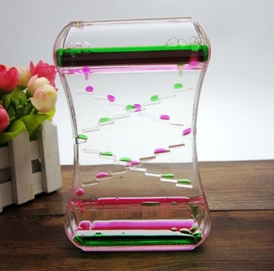 Hourglass Sensory Visual Stimulation Timer