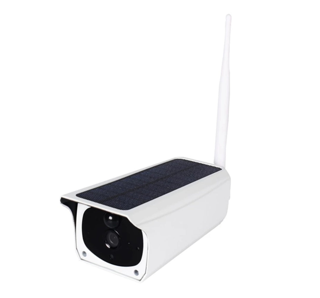 Solar and Weatherproof Security Camera