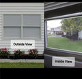 1-way Vision Horizontal Blinds (Applies to Exterior)