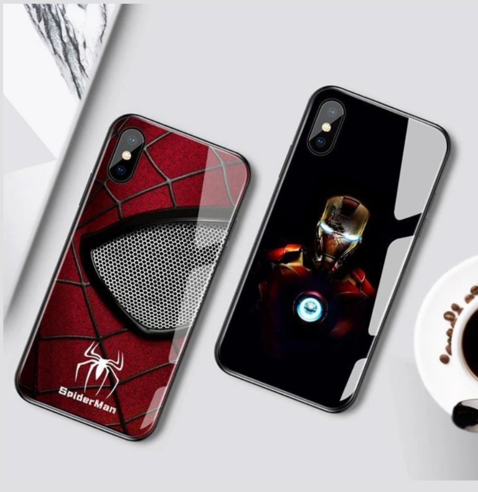 Superhero Induction Light Phone Case - Super Cool Phone Cases!