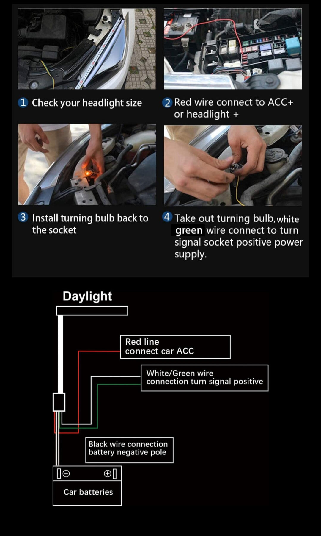 SilverHolder™ Car Led Strip