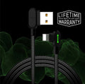 90° HEAD FOR COMFORT & STRENGTH POWER CORD