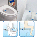 Bathroom Smart Toilet Seat Bidet Intelligent Toilet Flushing Sanitary Device