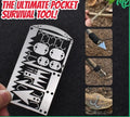 22-in-1 Outdoor Survival Card