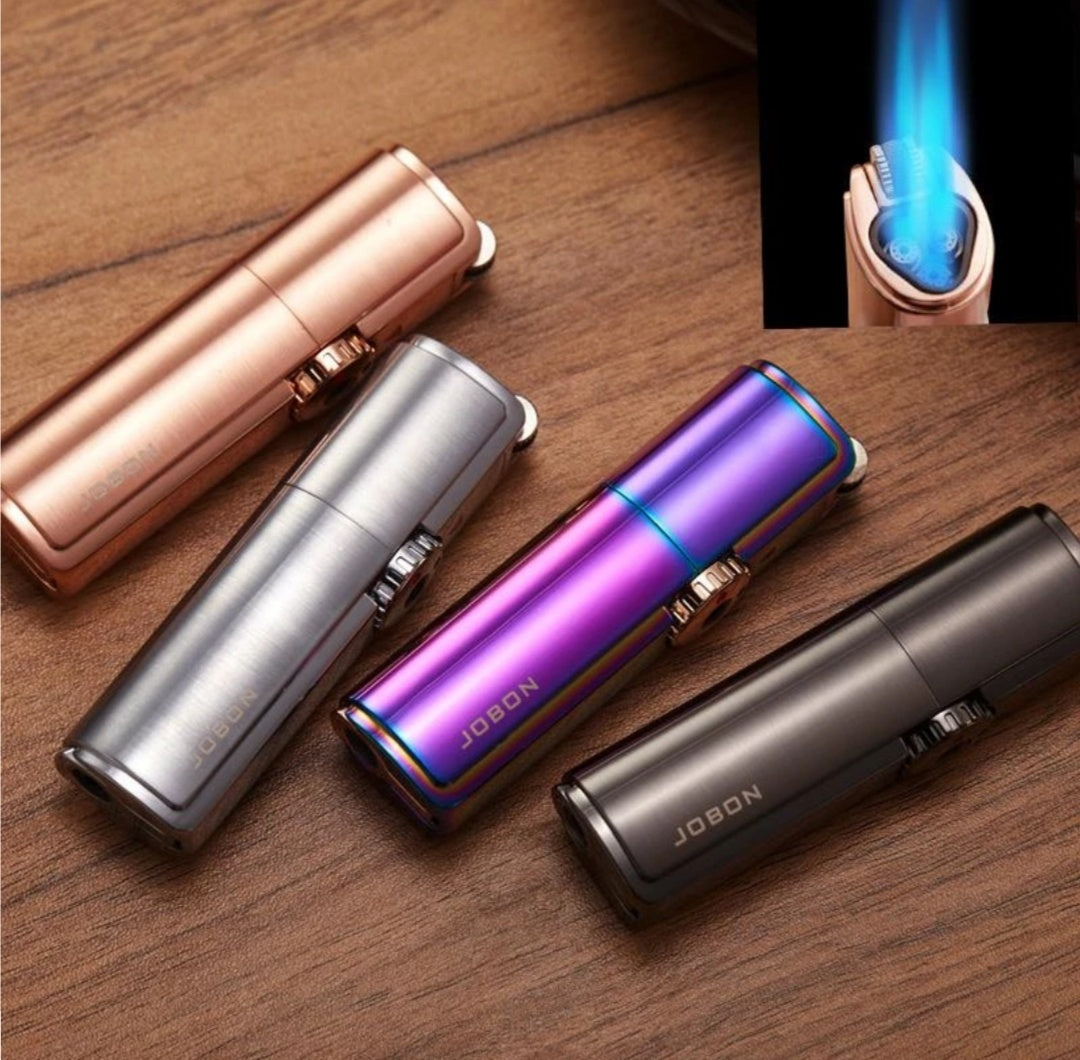 Powerful and Windproof Triple Jet Torch