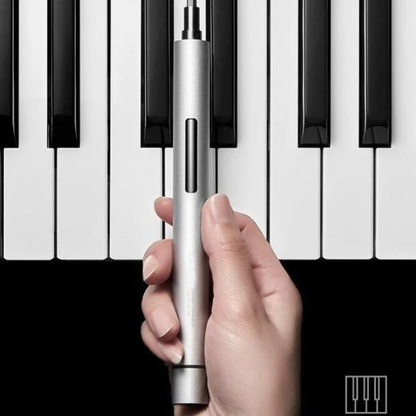 Electric Magnetic Screwdriver Kit (With 20 Screw Heads!)