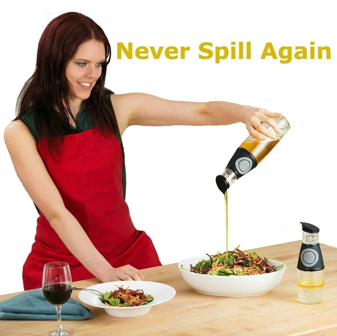 Olive Oil Dispenser Bottle Set 2pcs/set 9/17oz