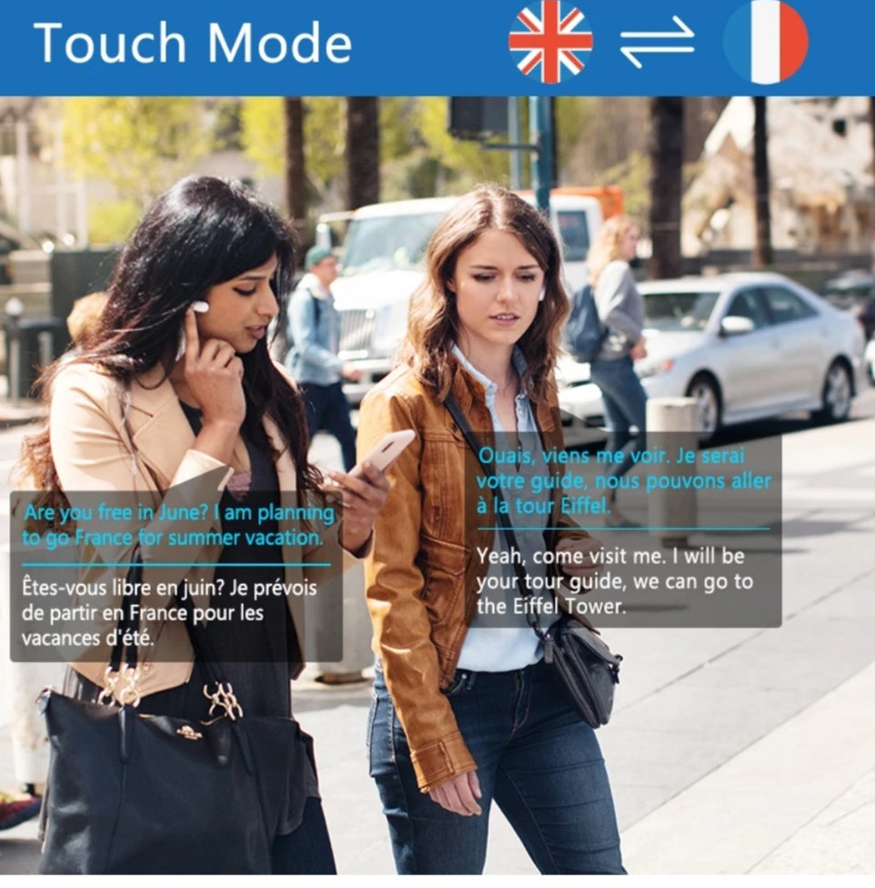 WT2 Plus Translator Earbuds