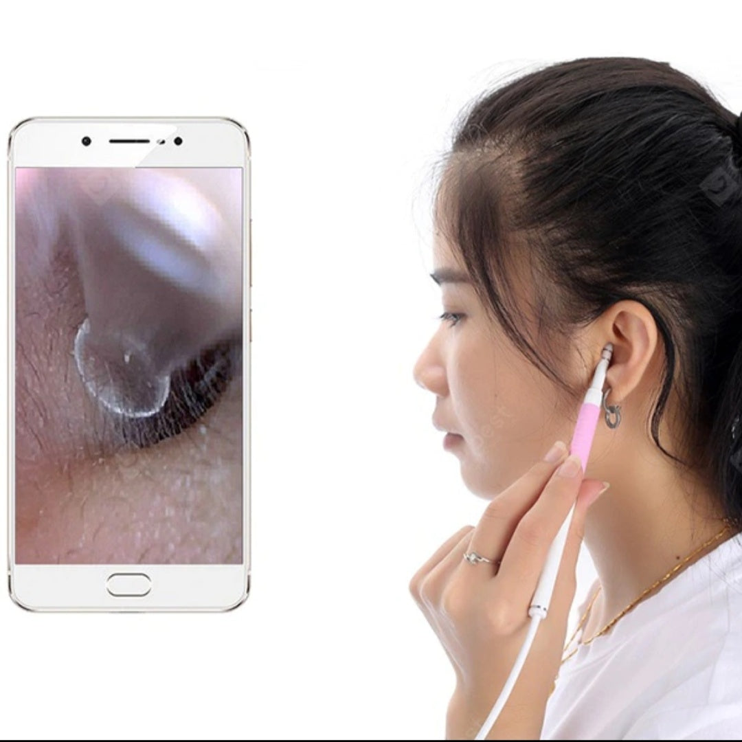 Ear Cleansing Endoscope