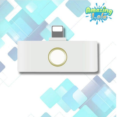 External HOME Button and Dual Port Adapter