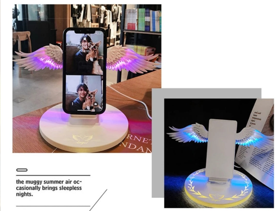 Angel Wing Wireless Fast Charger