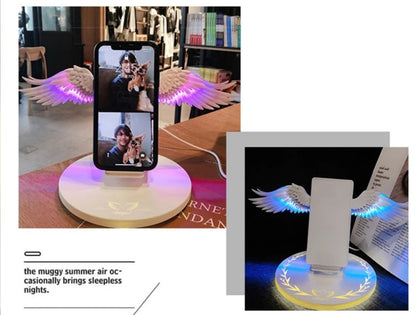 Angel Wing Wireless Fast Charger