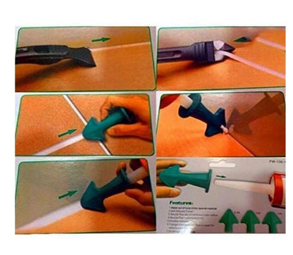 Caulk Nozzle Scraper Set