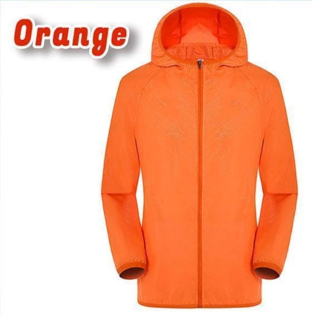 Ultra-Light Rainproof Windkicker