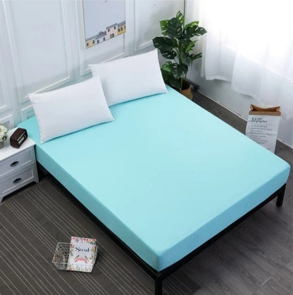 Bed Shield™ Waterproof Mattress Protector - Fitted Sheet - Anti Bed Bug - Anti D