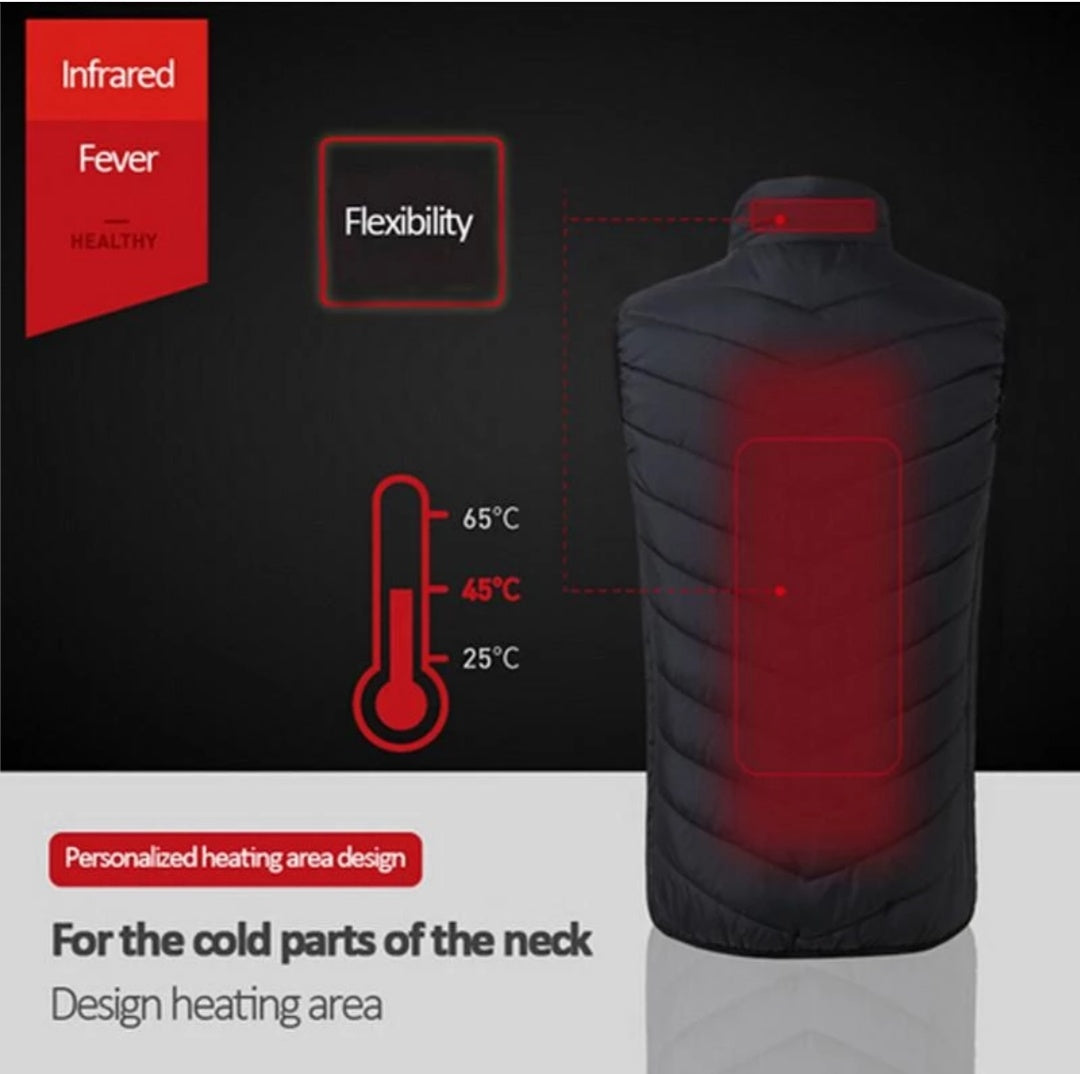 Next Generation Smart Heated Vest