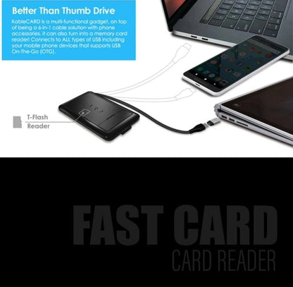 UrbzSurvival Multi-function Universal Smart Adaptor Card