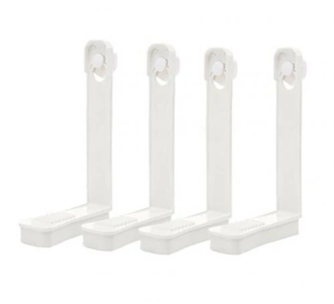 Bed Sheet Grippers Clip Set