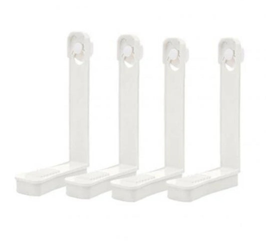 Bed Sheet Grippers Clip Set