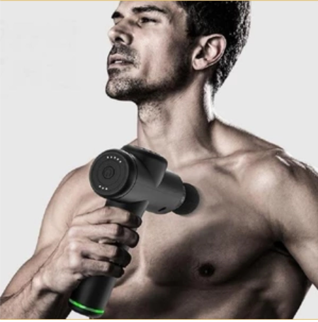 4 In One, Relieving Pain, 3 Speed Setting Body Deep Muscle Massager