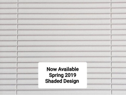 1-way Vision Horizontal Blinds (Applies to Exterior)