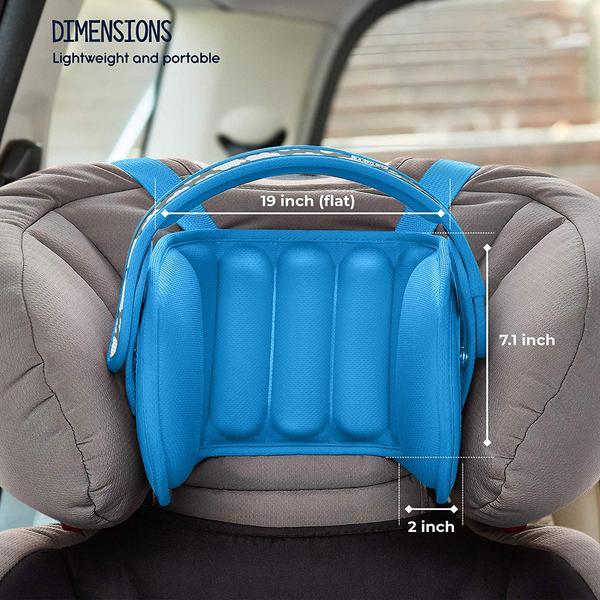 Child Car Seat Head Support - A Comfortable Safe Sleep Solution