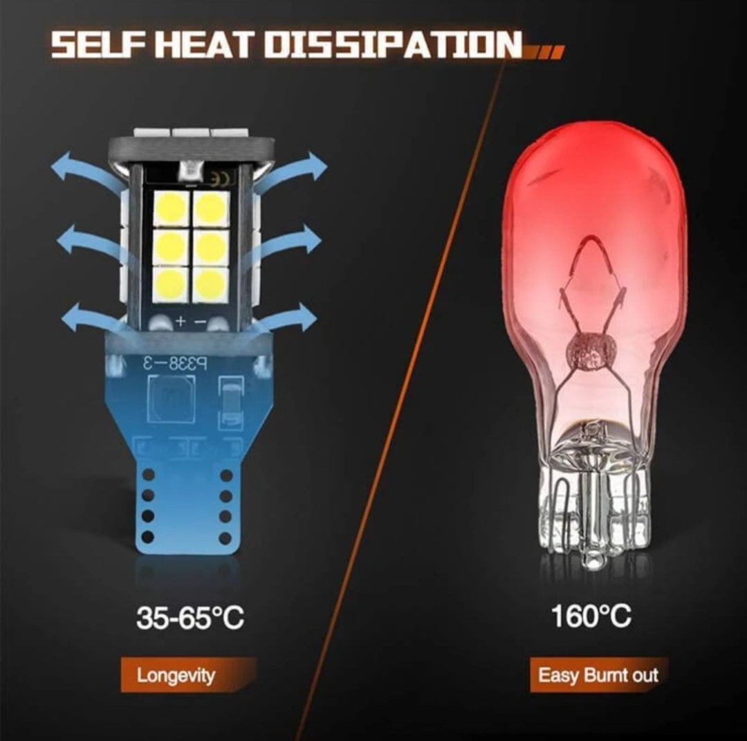 Auxiliary reversing light-1set