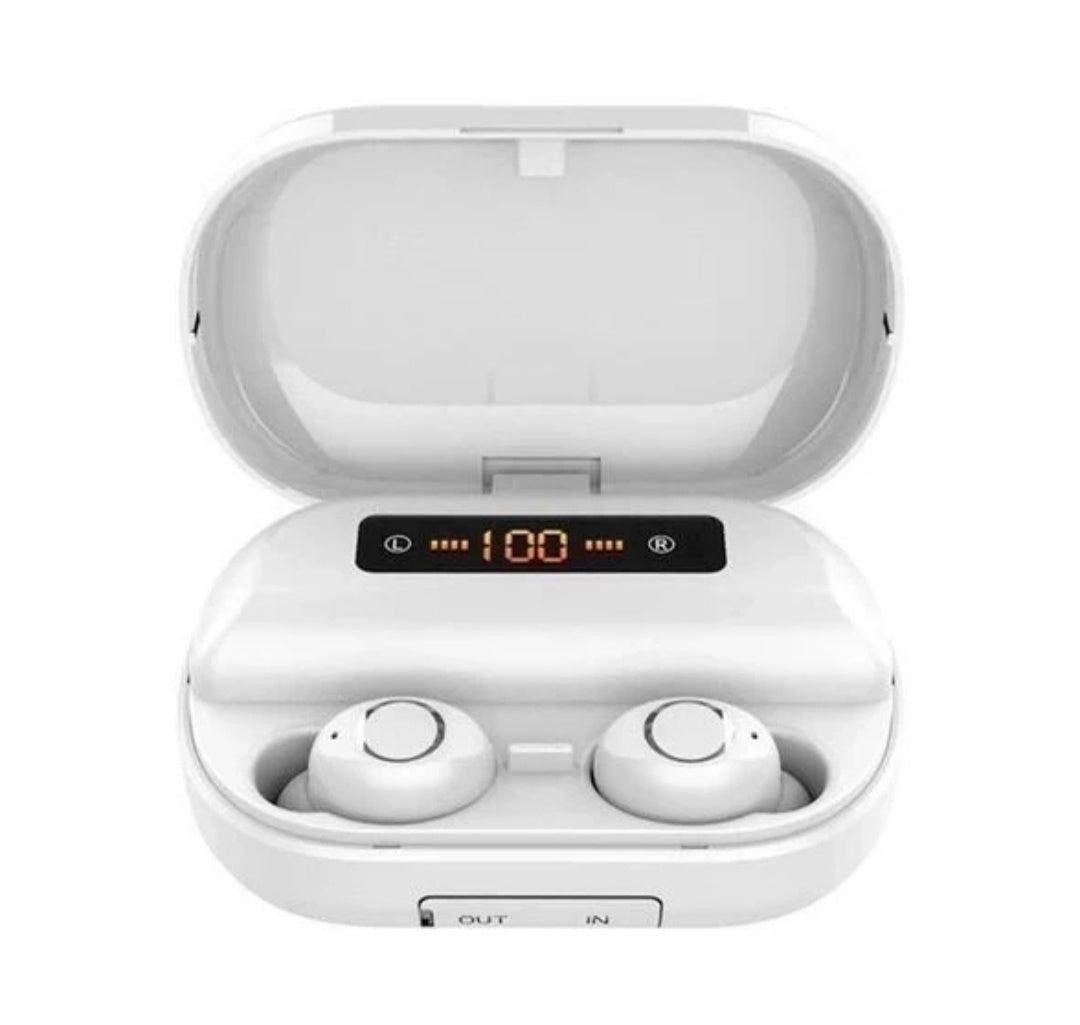 The Strongest True Touch Control Wireless Earbuds