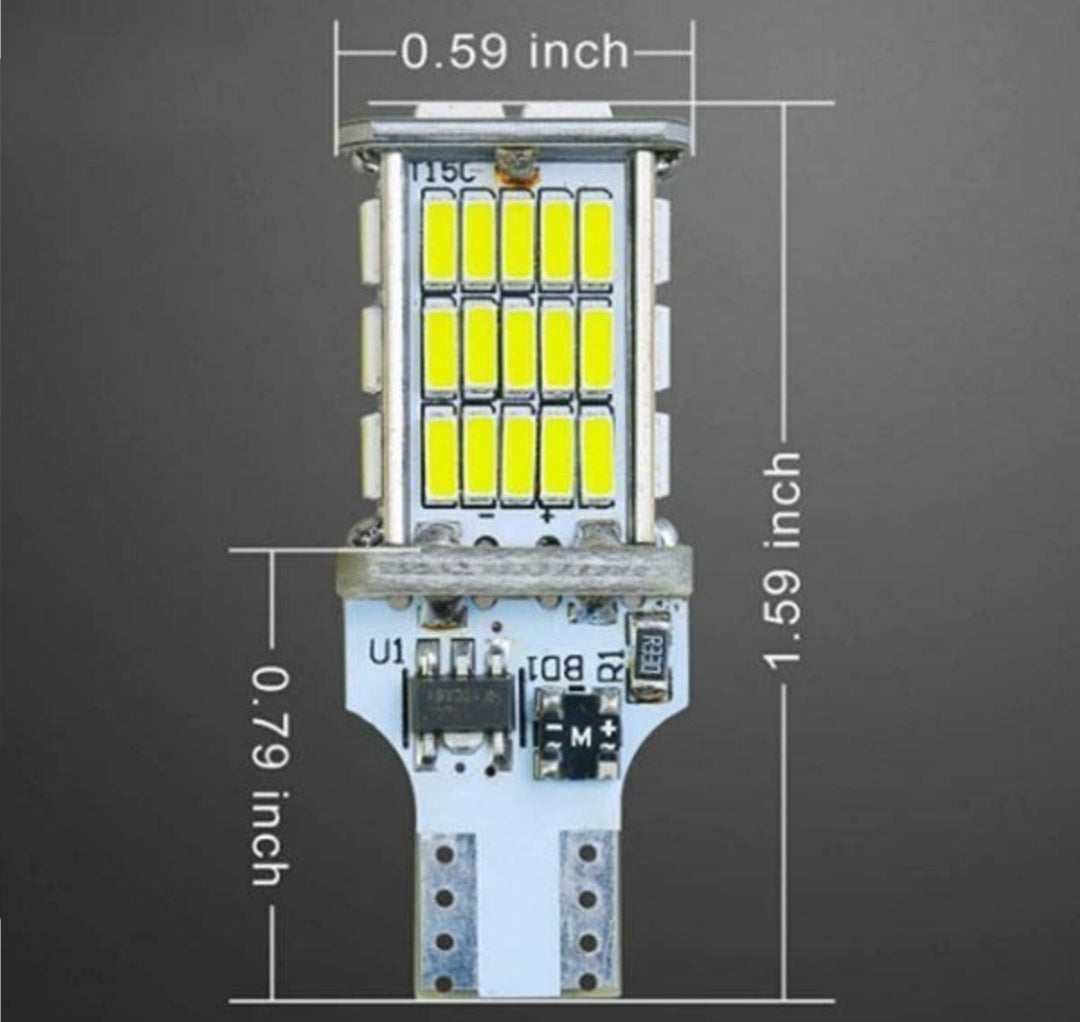 Auxiliary reversing light-1set