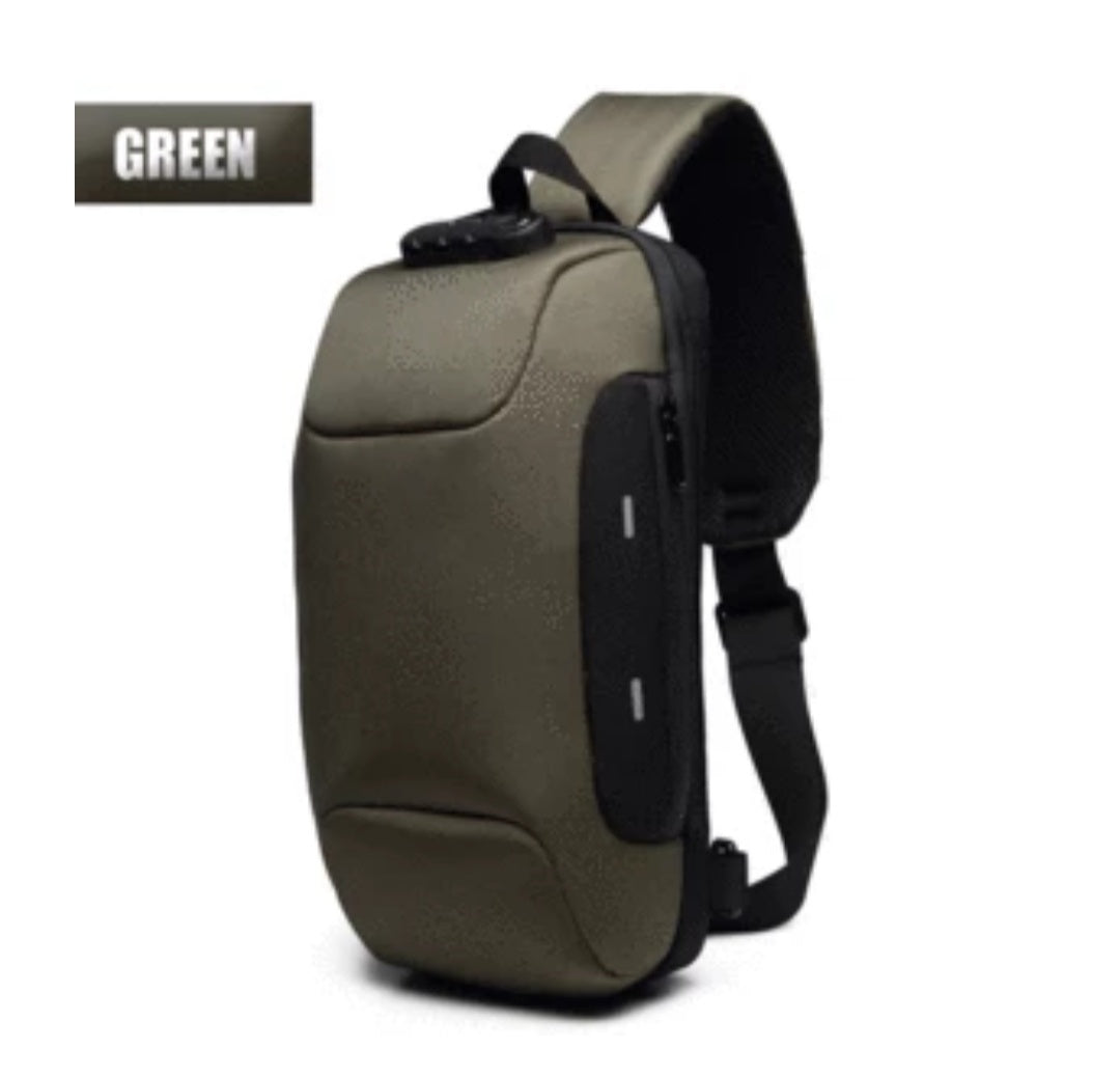 Anti-theft Backpack With 3-Digit Lock