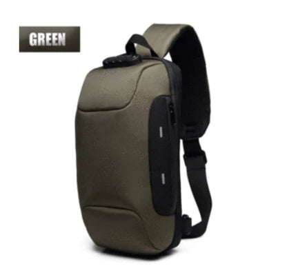 Anti-theft Backpack With 3-Digit Lock