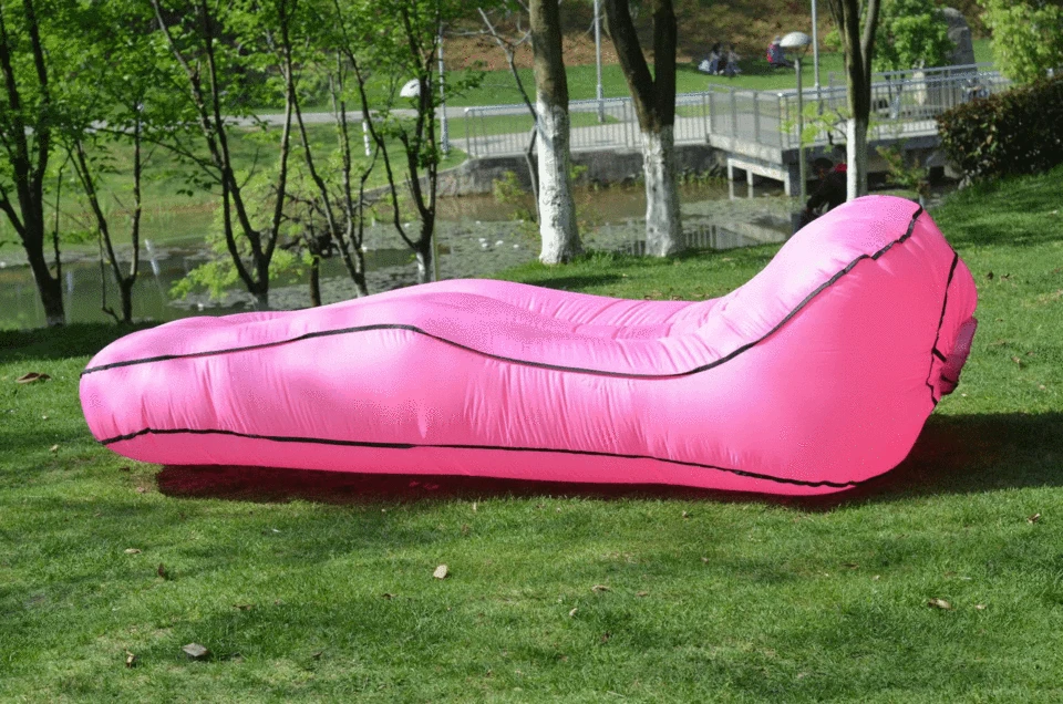 Easy-Inflate Bed