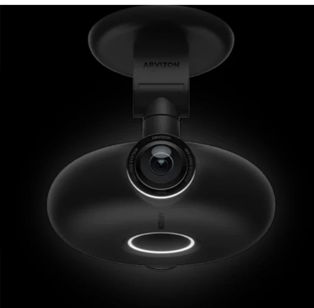 The First 4K 360 Degree Smart Dash Cam
