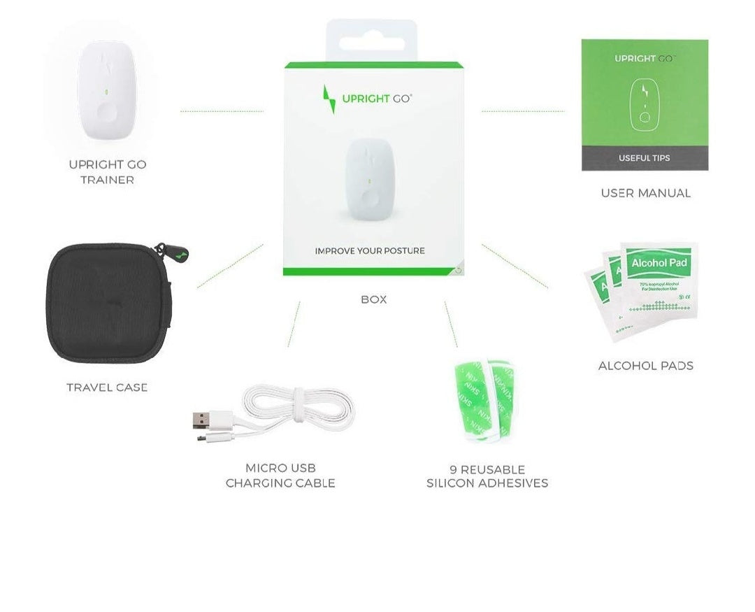Upright GO® Posture Trainer and Corrector for Back
