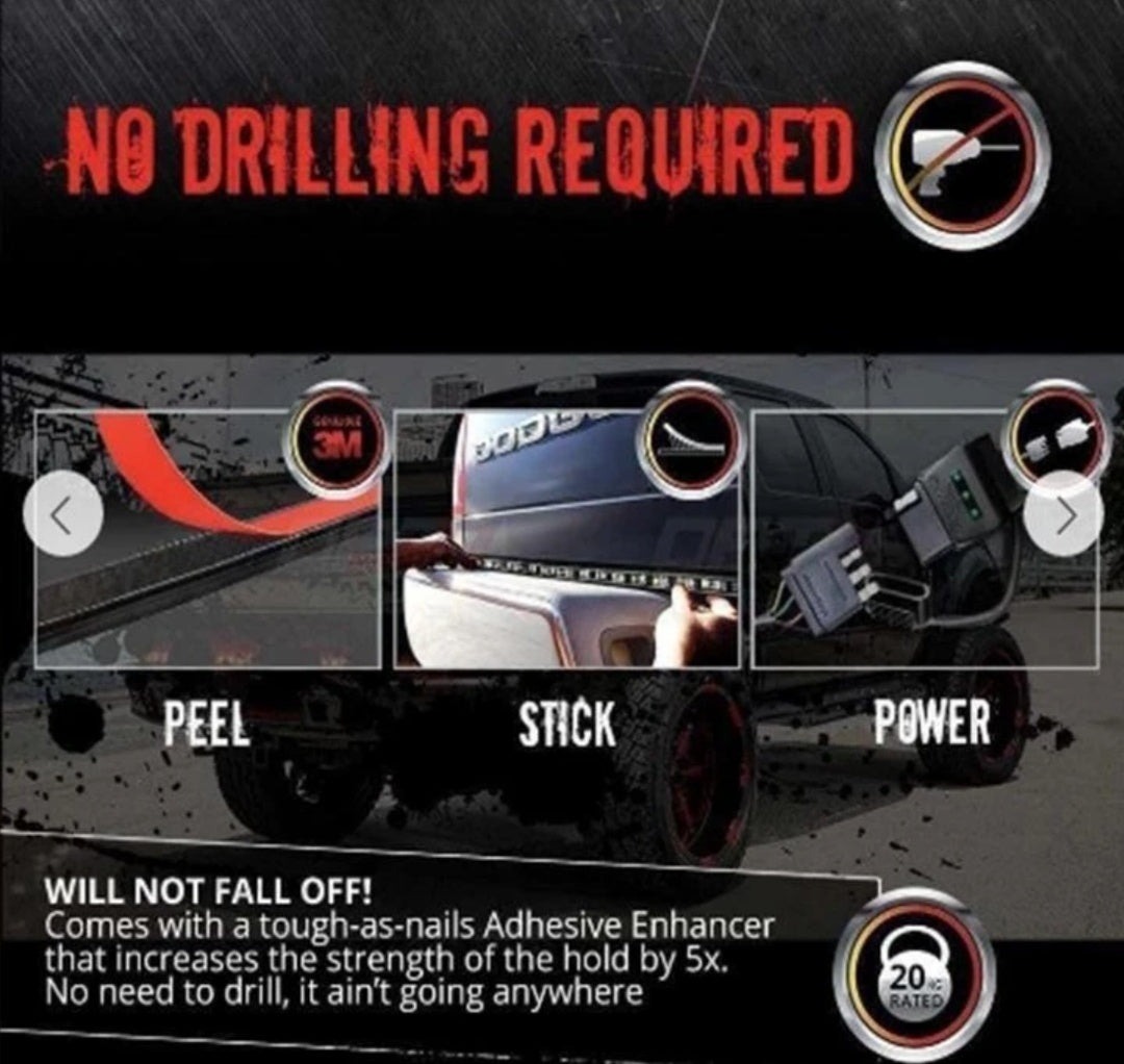 Redline Triple LED Tailgate Light