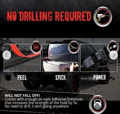 Redline Triple LED Tailgate Light