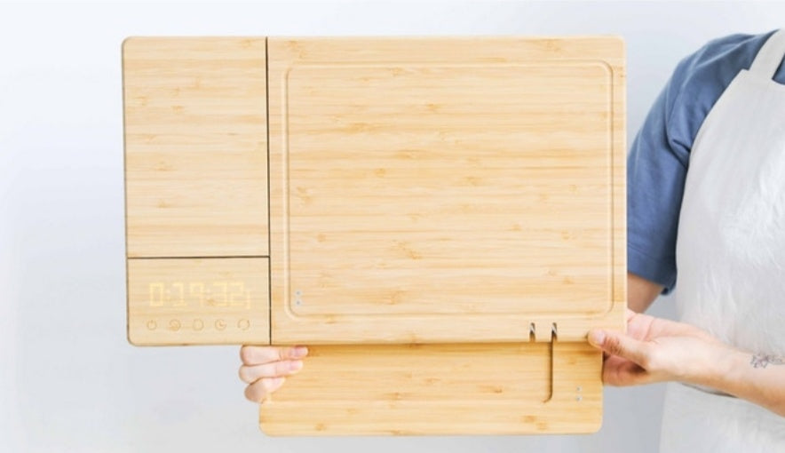ChopBox: Smart Cutting Board With 10 Features