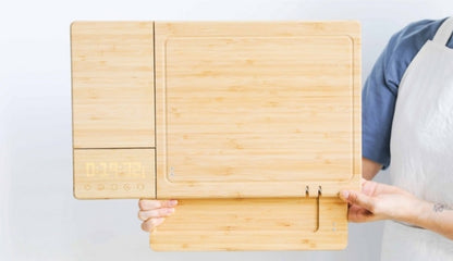 ChopBox: Smart Cutting Board With 10 Features
