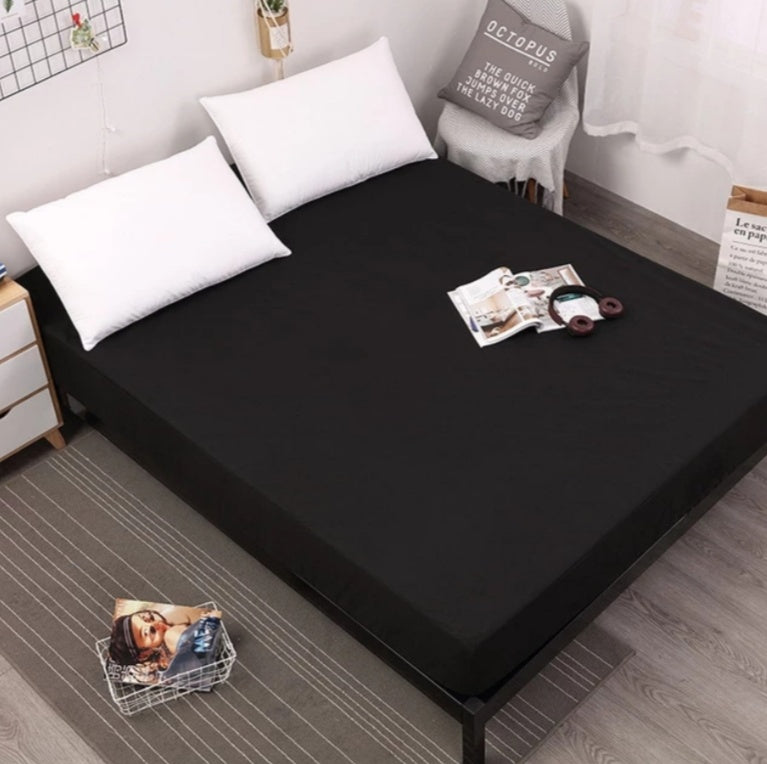 Bed Shield™ Waterproof Mattress Protector - Fitted Sheet - Anti Bed Bug - Anti D
