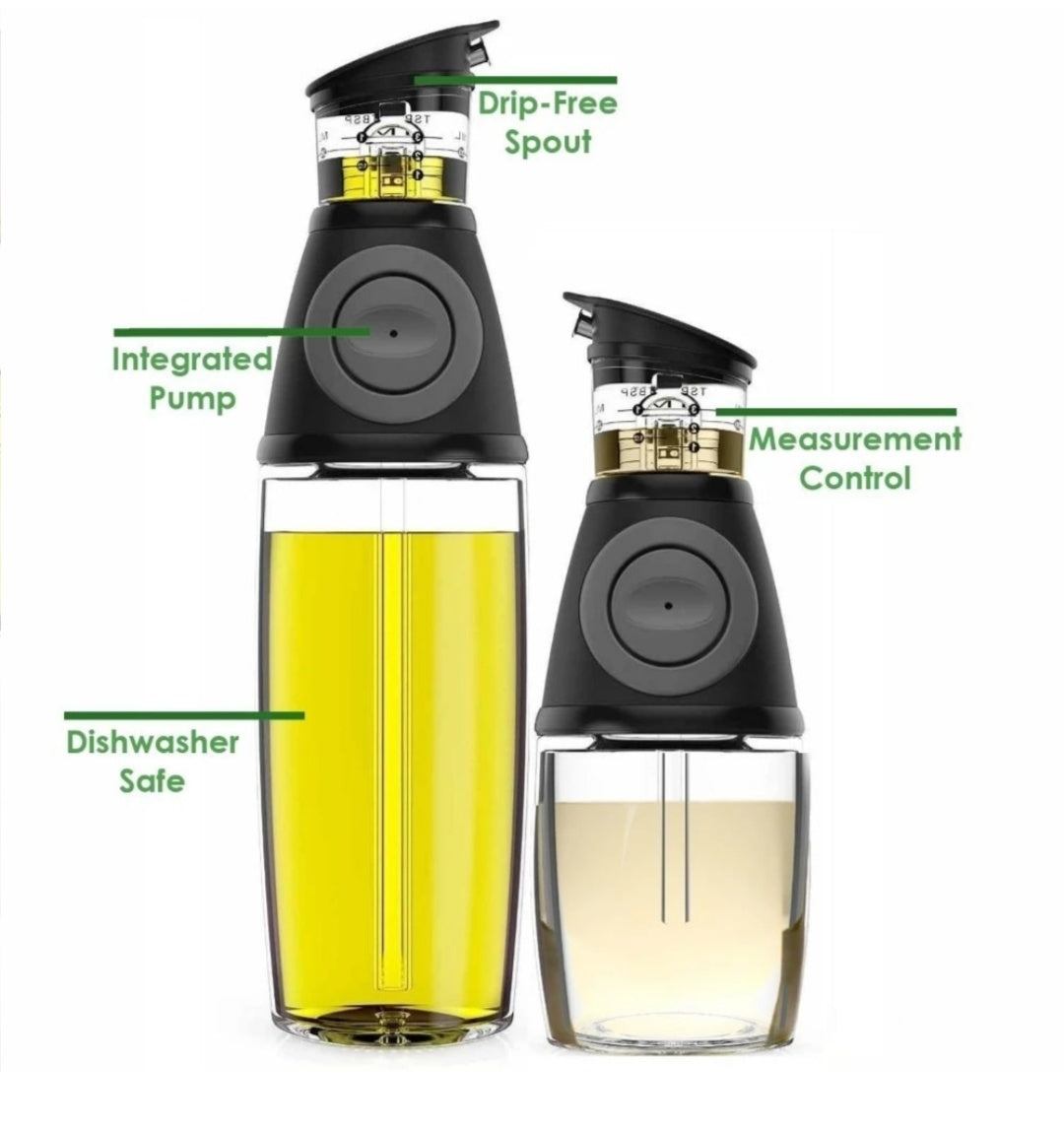 Olive Oil Dispenser Bottle Set 2pcs/set 9/17oz
