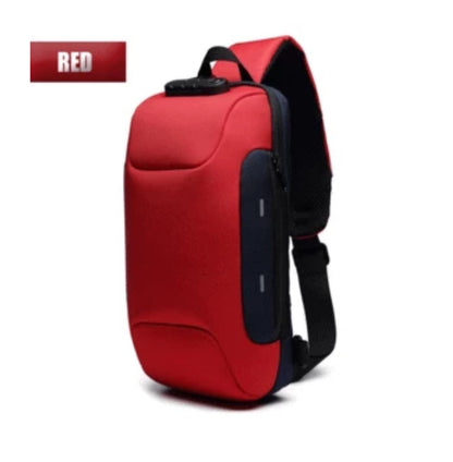 Anti-theft Backpack With 3-Digit Lock