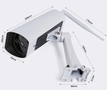 Solar and Weatherproof Security Camera