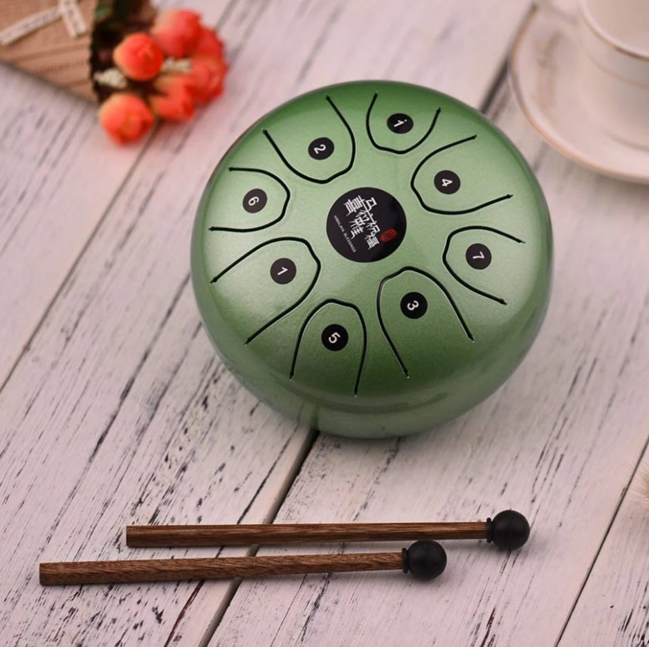 Handmade Steel Tongue Drum